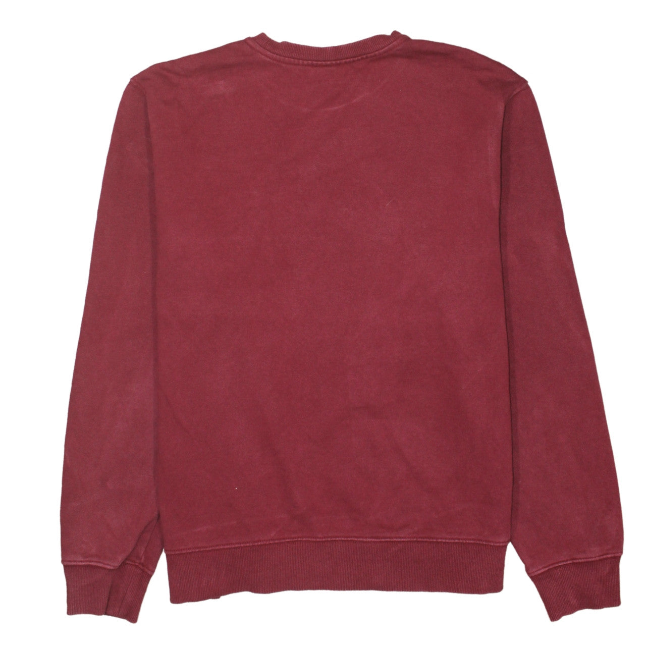 Nike Men's Red Crew Neck Pullover Sweatshirt Size M