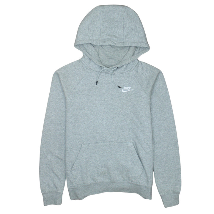 Nike Womens Grey XS Pullover Hoodie Cotton Blend Sportswear