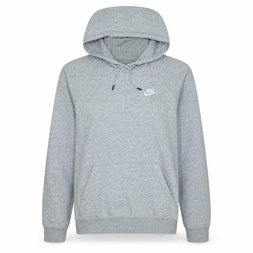 Nike Womens Grey XS Pullover Hoodie Cotton Blend Sportswear