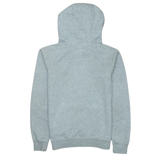 Nike Womens Grey XS Pullover Hoodie Cotton Blend Sportswear