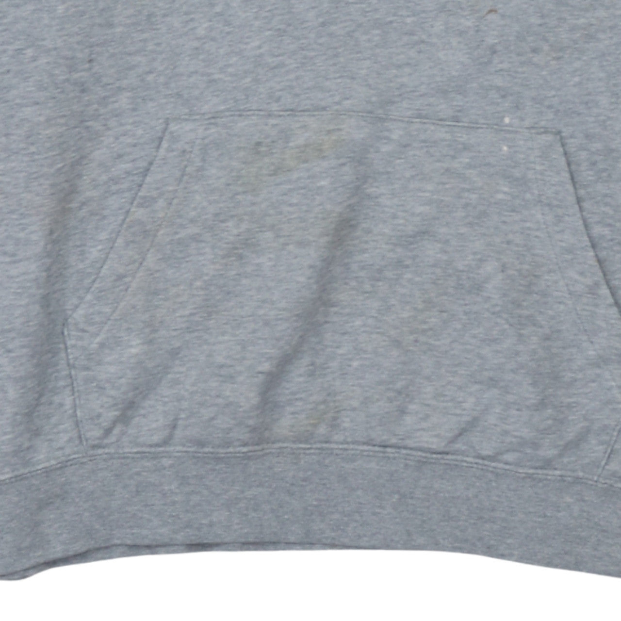 Nike Women's Grey XL Pullover Hoodie with Logo Print