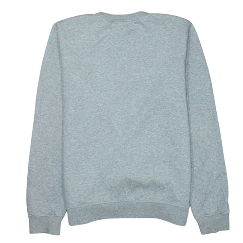 Nike Men's Grey Crew Neck Sweatshirt Small Cotton Blend Pullover