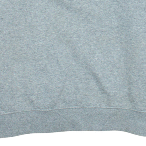 Nike Men's Grey Crew Neck Sweatshirt Small Cotton Blend Pullover