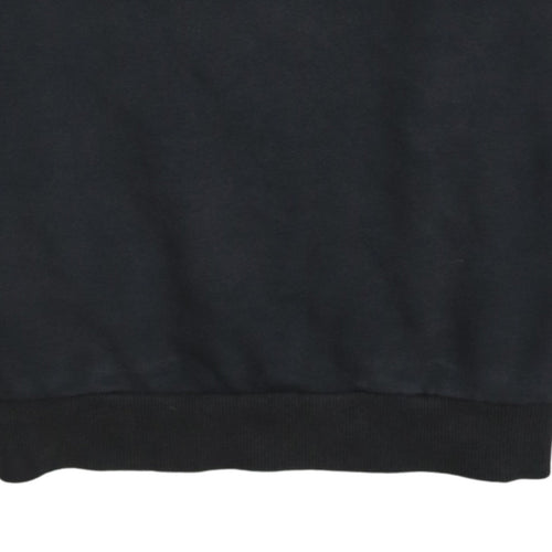 Puma Men’s Black Crew Neck Pullover Sweatshirt Size S