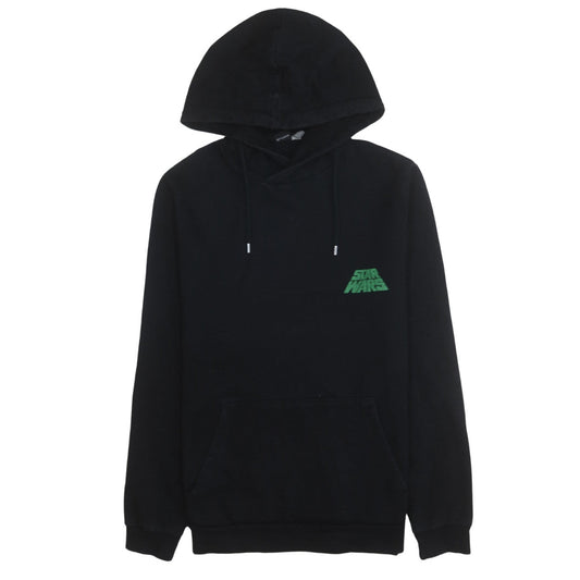 ASOS Men’s Black Star Wars Yoda Pullover Hoodie Size S