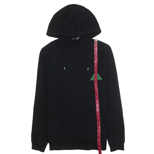 ASOS Men’s Black Star Wars Yoda Pullover Hoodie Size S