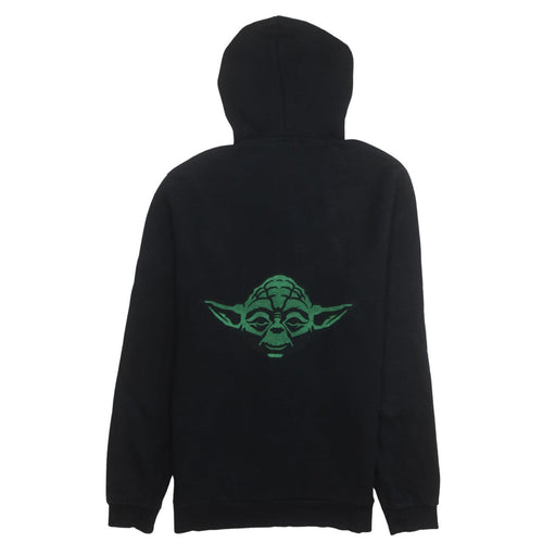 ASOS Men’s Black Star Wars Yoda Pullover Hoodie Size S