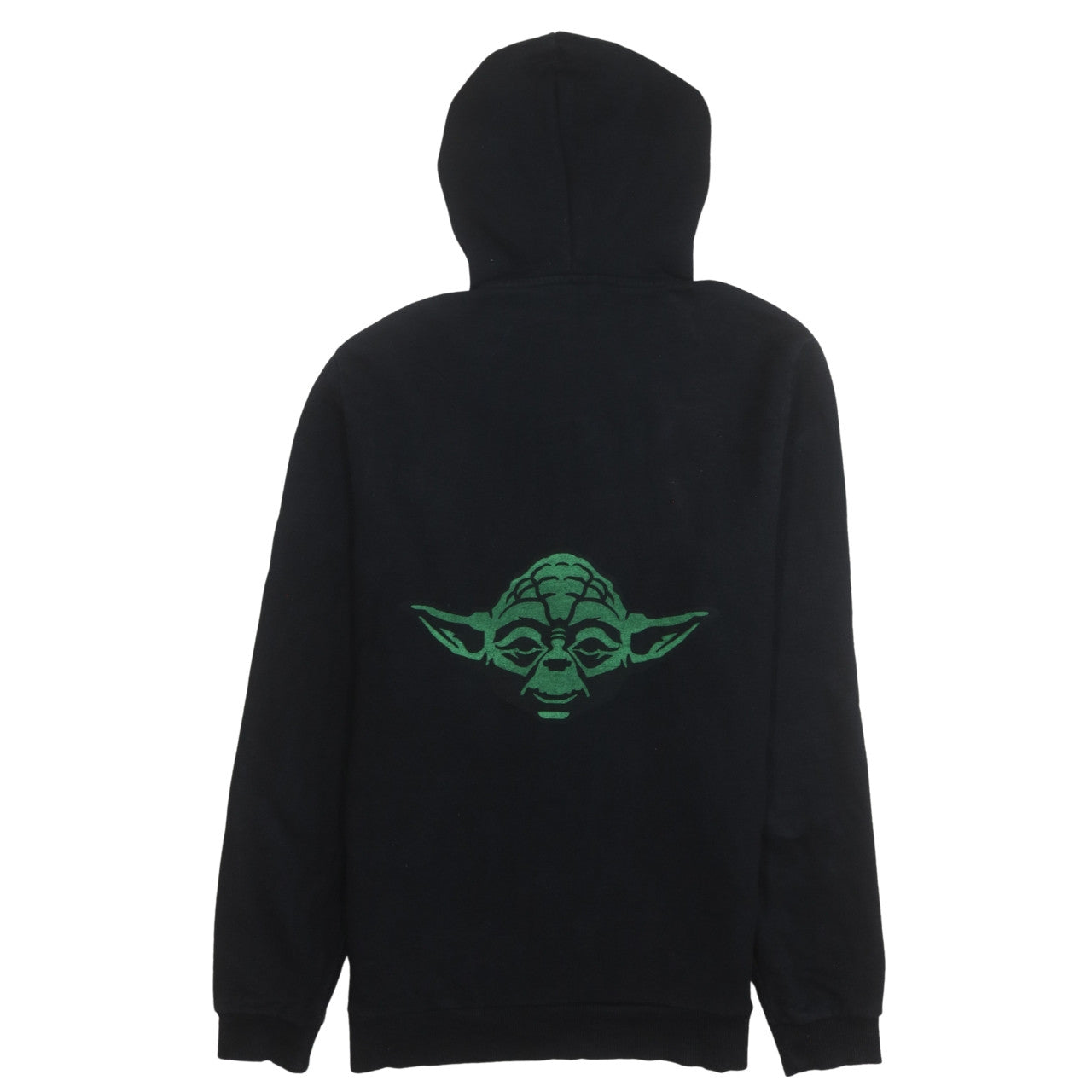 ASOS Men’s Black Star Wars Yoda Pullover Hoodie Size S