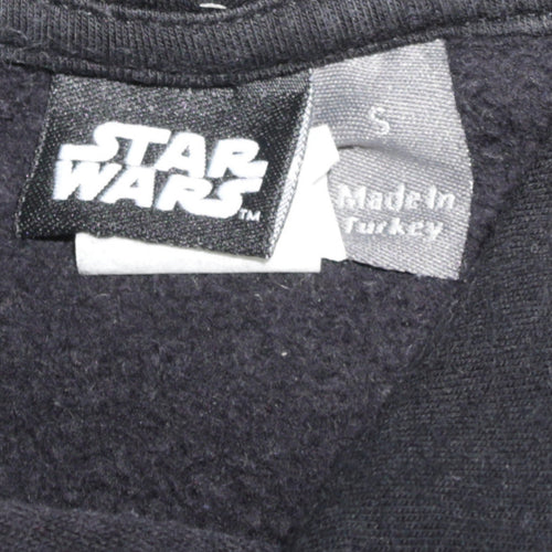 ASOS Men’s Black Star Wars Yoda Pullover Hoodie Size S