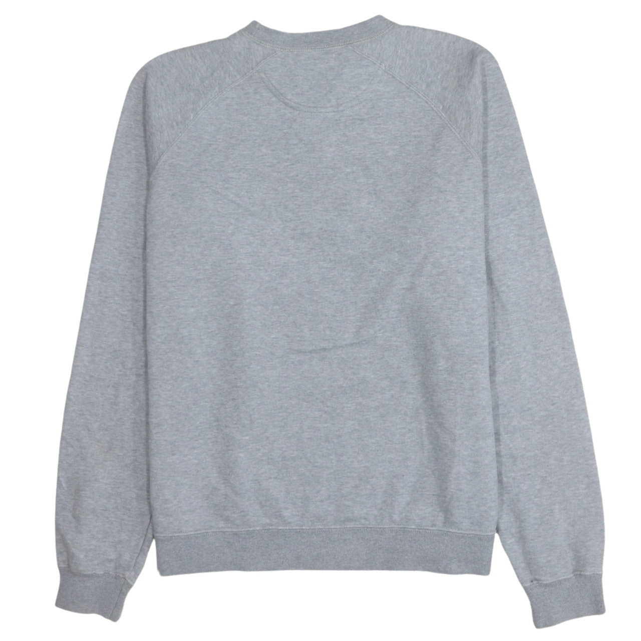 Champion Mens Grey Crew Neck Pullover Sweatshirt L Cotton Blend
