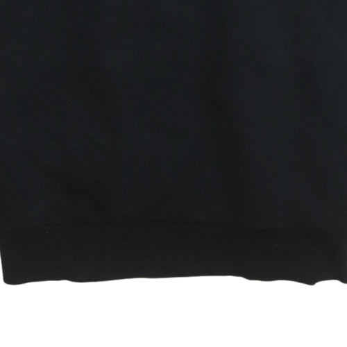 Puma Men's Black Crew Neck Pullover Sweatshirt Size S