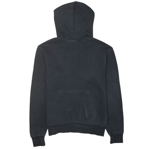 Adidas Men's Black XS Pullover Hoodie Skateboarding Logo Sweatshirt