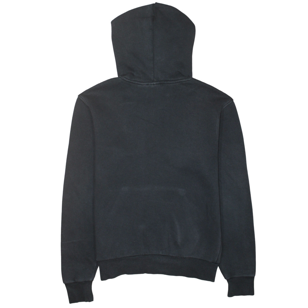 Adidas Men's Black XS Pullover Hoodie Skateboarding Logo Sweatshirt