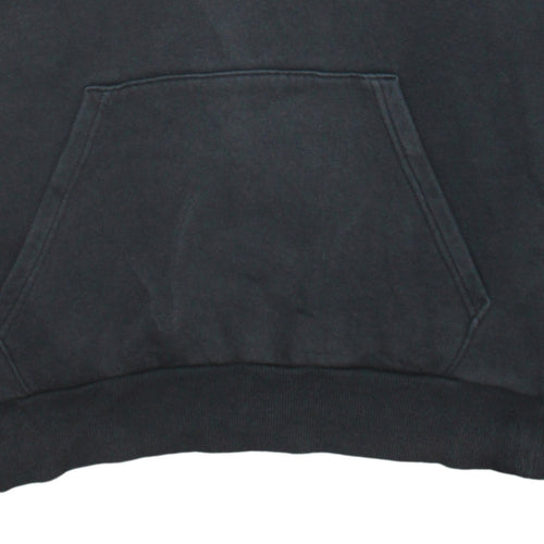Adidas Men's Black XS Pullover Hoodie Skateboarding Logo Sweatshirt