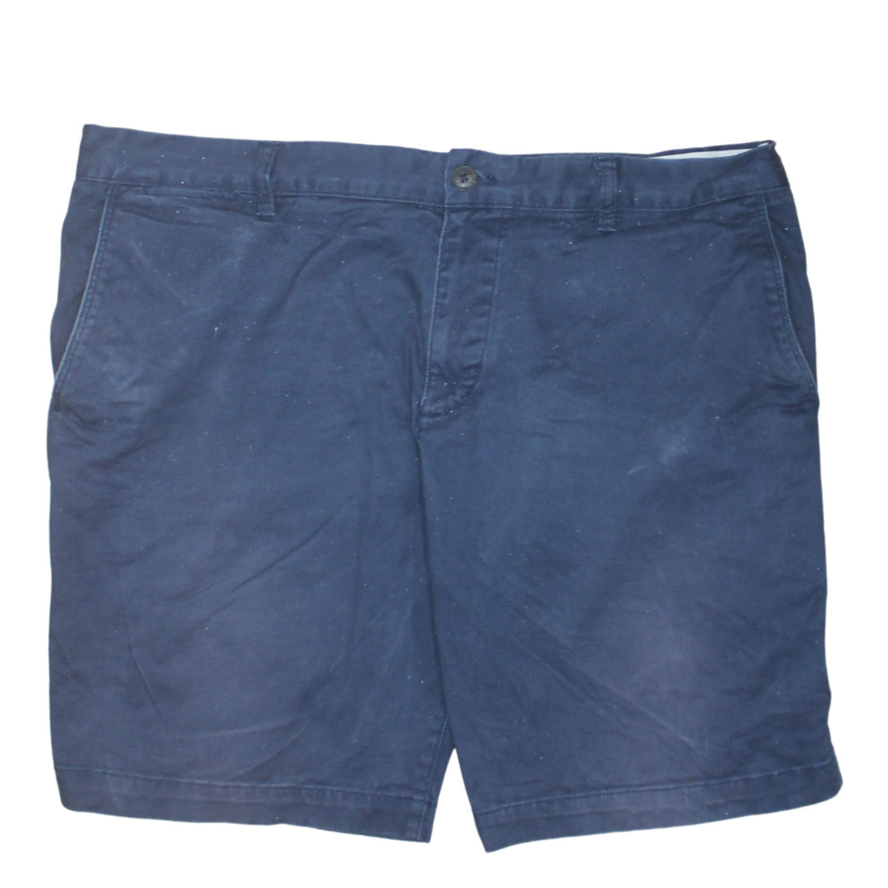 Lacoste Men's Blue Slim Fit Chino Shorts Size 38