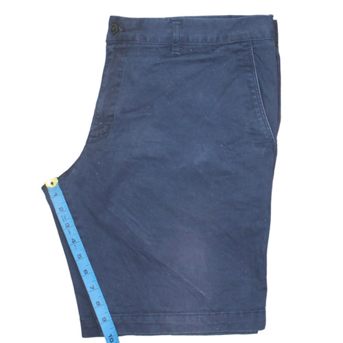 Lacoste Men's Blue Slim Fit Chino Shorts Size 38