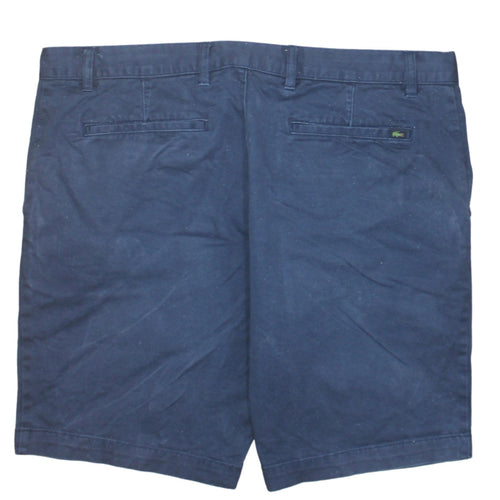Lacoste Men's Blue Slim Fit Chino Shorts Size 38
