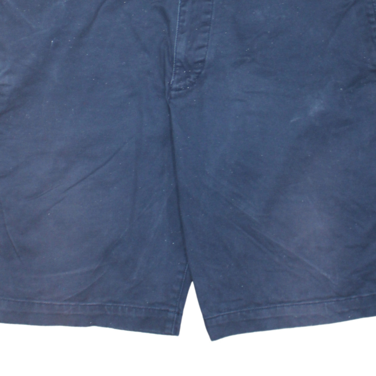 Lacoste Men's Blue Slim Fit Chino Shorts Size 38