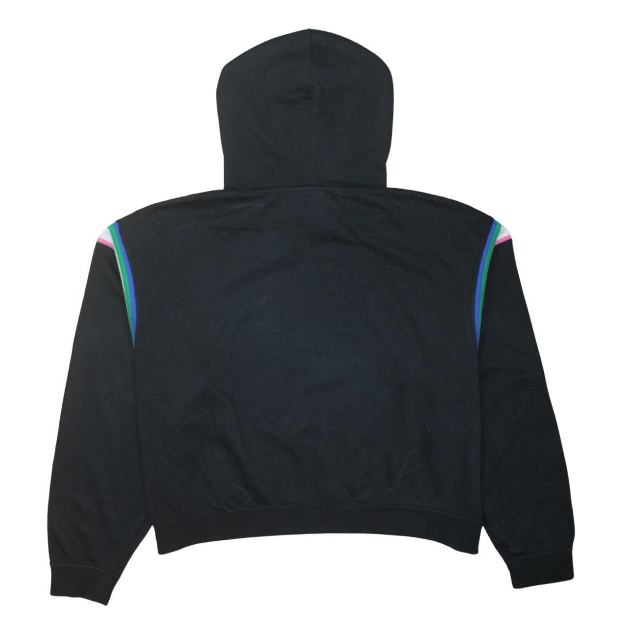 Nike Women Black XL Pullover Hoodie Sportswear Logo Cotton Blend