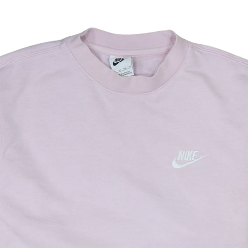 Nike Men's Pink XS Pullover Crew Neck Sweatshirt