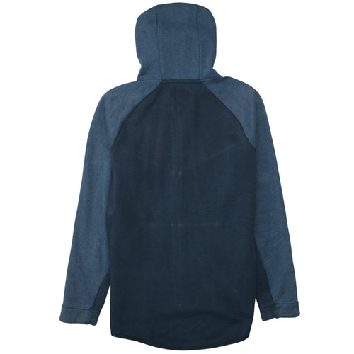 Nike Mens Blue Full Zip Hoodie Size M Regular Fit Sweatshirt