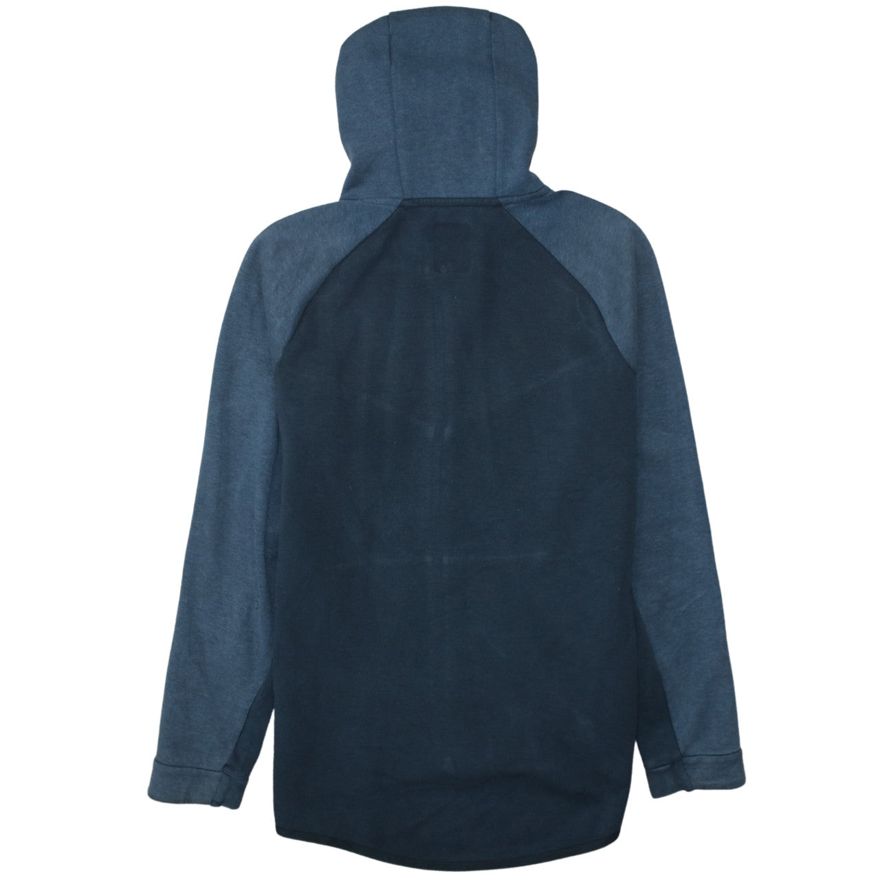 Nike Mens Blue Full Zip Hoodie Size M Regular Fit Sweatshirt