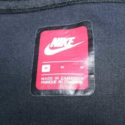 Nike Mens Blue Full Zip Hoodie Size M Regular Fit Sweatshirt