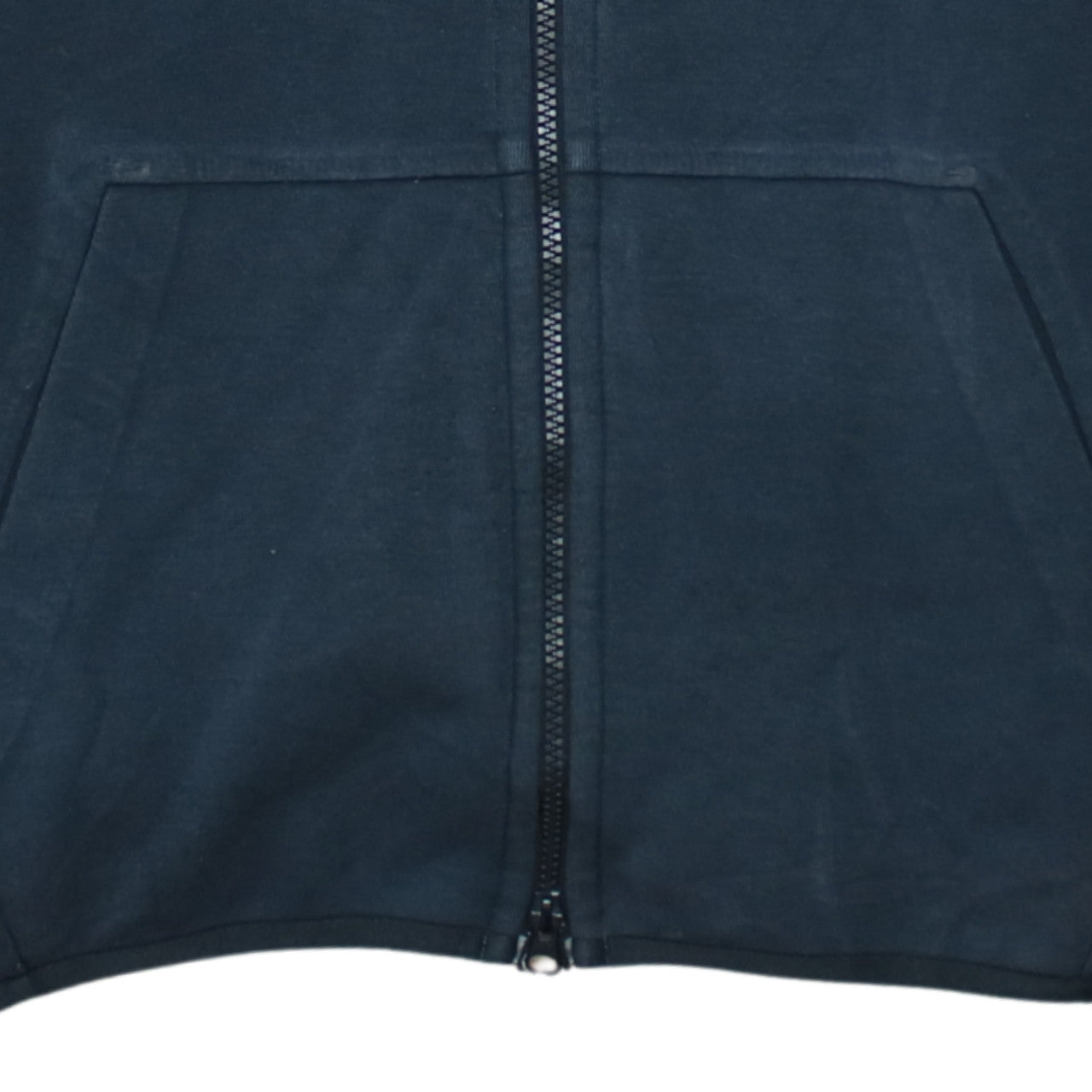 Nike Mens Blue Full Zip Hoodie Size M Regular Fit Sweatshirt