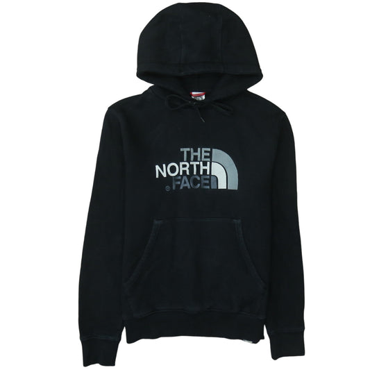 The North Face Men's Black Small Pullover Hoodie with Logo