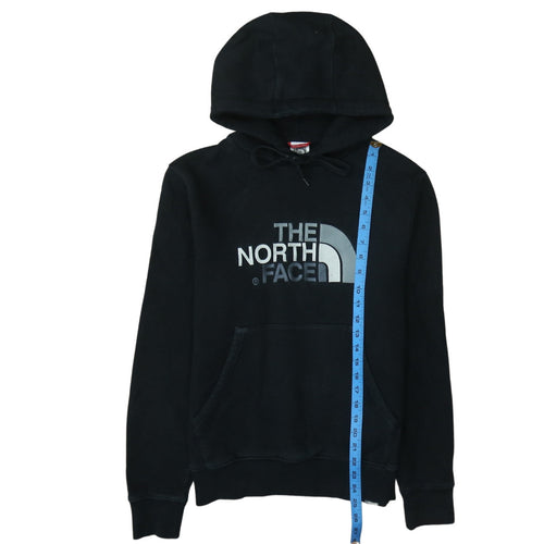 The North Face Men's Black Small Pullover Hoodie with Logo