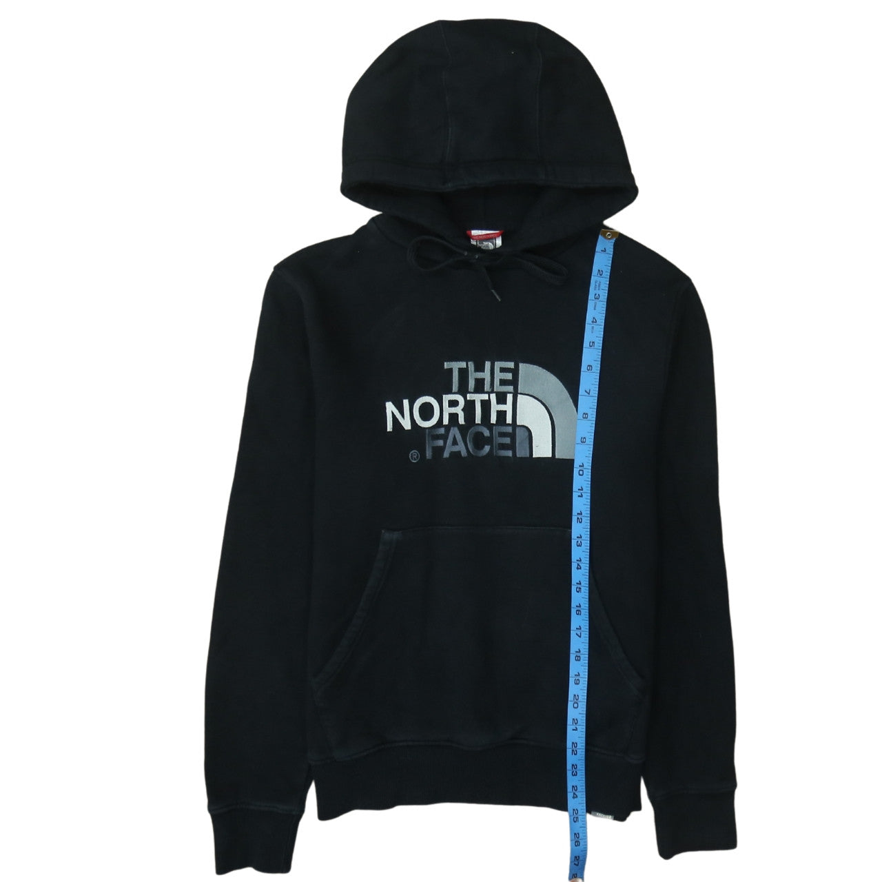 The North Face Men's Black Small Pullover Hoodie with Logo