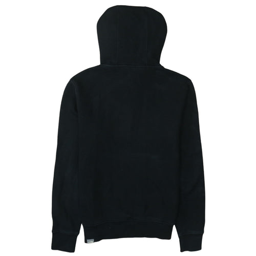 The North Face Men's Black Small Pullover Hoodie with Logo