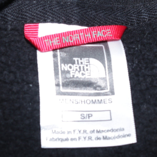 The North Face Men's Black Small Pullover Hoodie with Logo