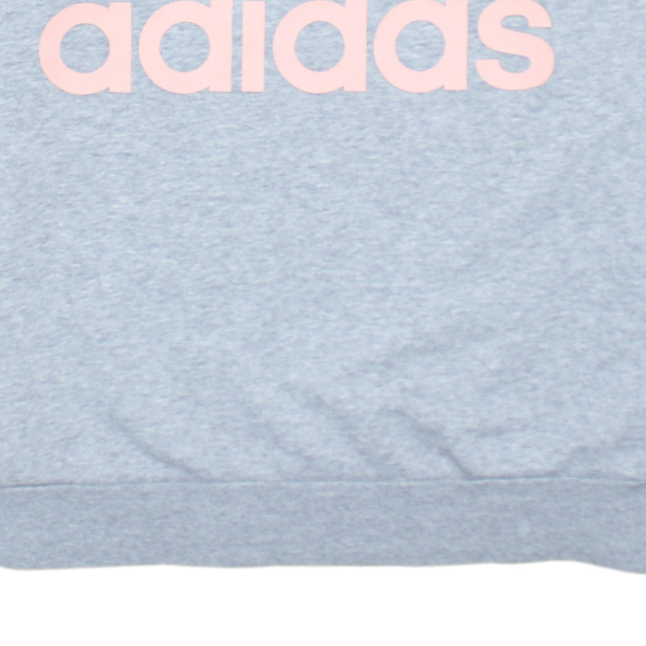Adidas Womens Grey Logo Sweatshirt XL 20-22 Crew Neck Pullover