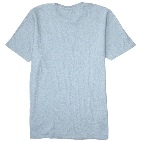 Ellesse Men’s Grey Logo Graphic T-Shirt Size L Short Sleeve Cotton