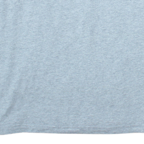 Ellesse Men’s Grey Logo Graphic T-Shirt Size L Short Sleeve Cotton