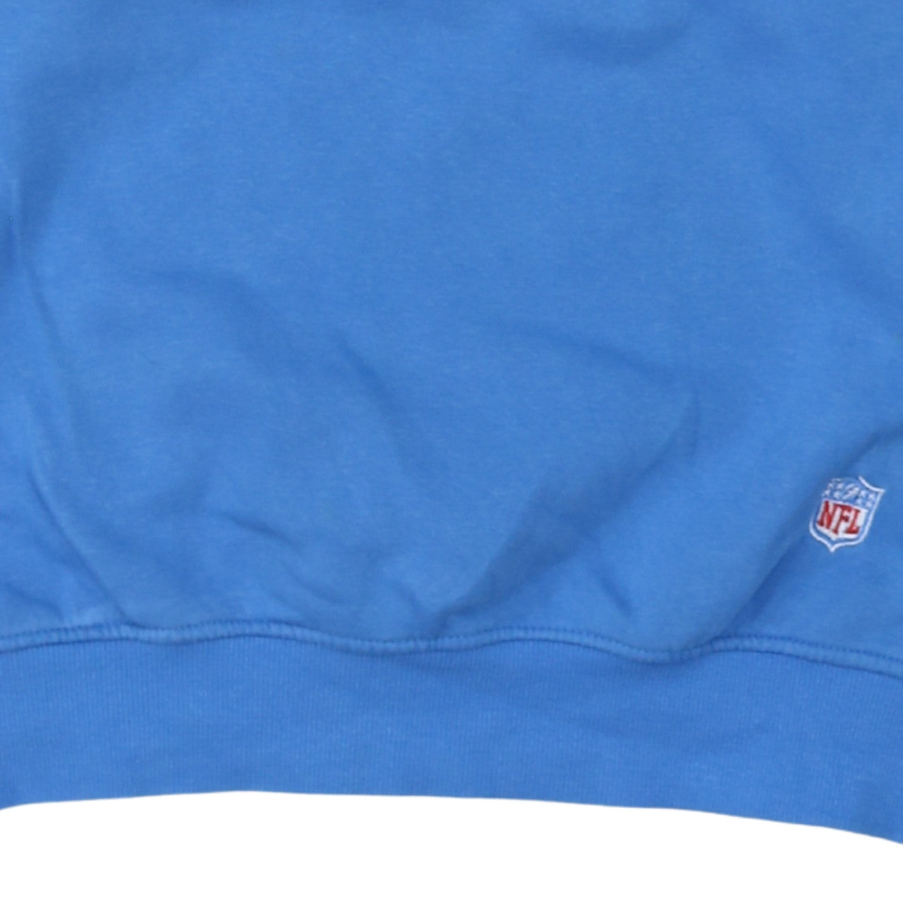 H&M Womens Blue Giants Crew Neck Pullover Sweatshirt M Cotton Blend