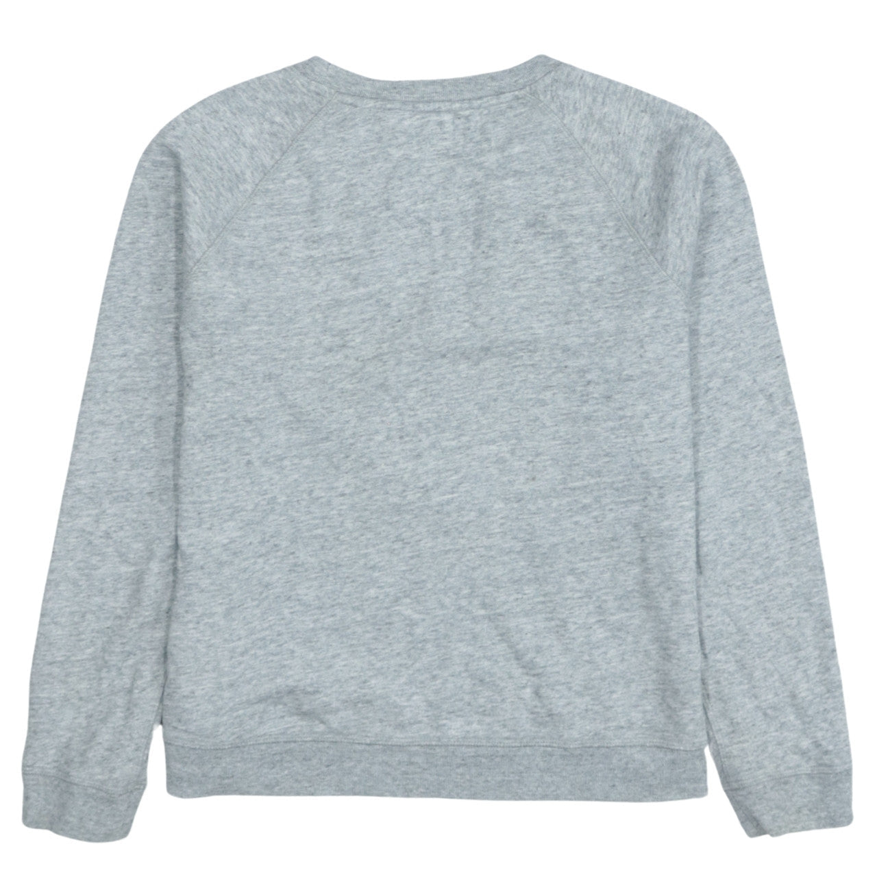 Levi's Women Grey Crew Neck Logo Sweatshirt Size M