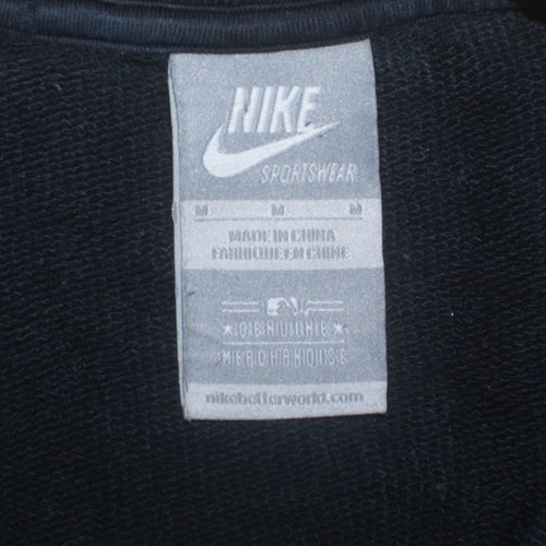 Nike Men’s Blue Yankees Embroidered Pullover Sweatshirt M