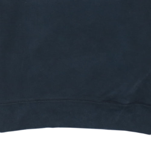 Nike Men’s Blue Yankees Embroidered Pullover Sweatshirt M