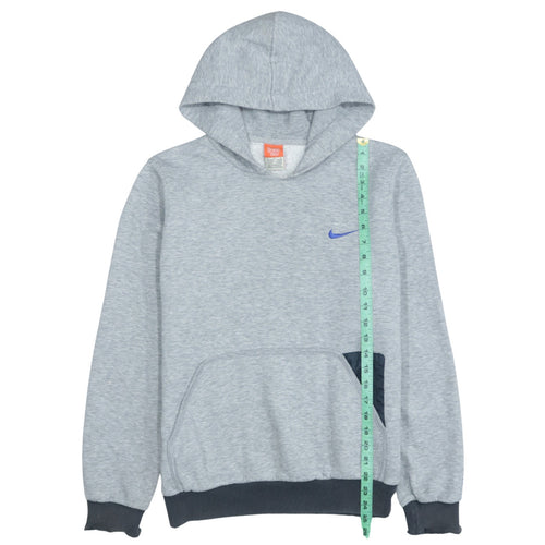 Nike Men's Grey Athletic Dept Hoodie Size M Pullover Embroidered Logo
