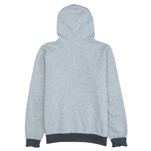 Nike Men's Grey Athletic Dept Hoodie Size M Pullover Embroidered Logo
