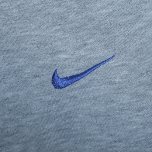 Nike Men's Grey Athletic Dept Hoodie Size M Pullover Embroidered Logo