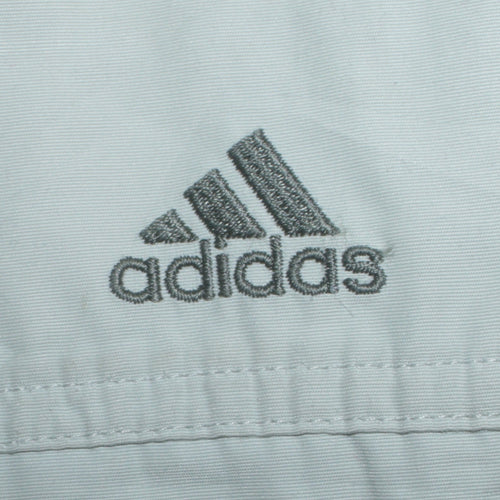 Adidas Men's Beige Cargo Trousers M 34in Regular Polyamide