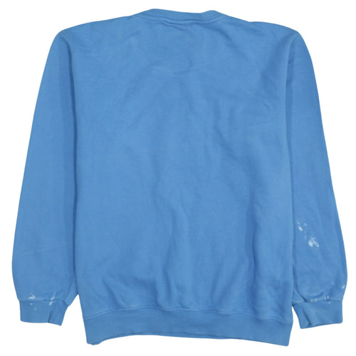 Champion Boys Blue XL 13-14 Years Pullover Sweatshirt Crew Neck Fleece