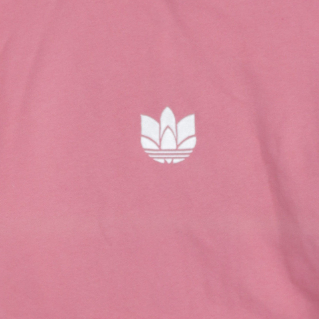 Adidas Womens Pink Pullover Hoodie Size 10 Cotton Blend Casual