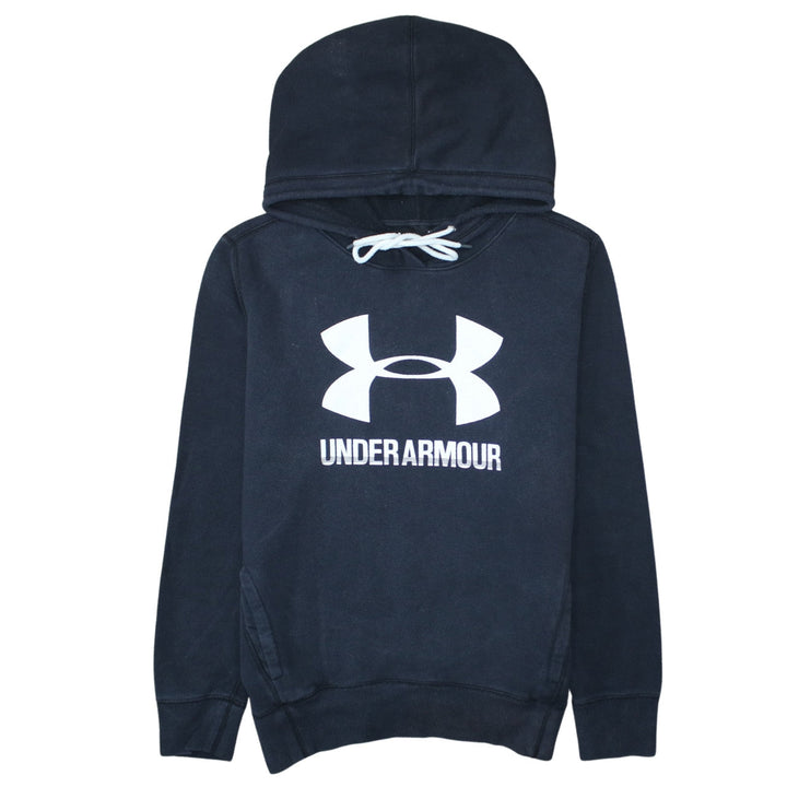 Under Armour Men's Black Pullover Hoodie M Relaxed Fit Sportswear