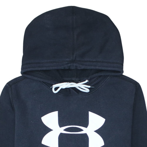 Under Armour Men's Black Pullover Hoodie M Relaxed Fit Sportswear
