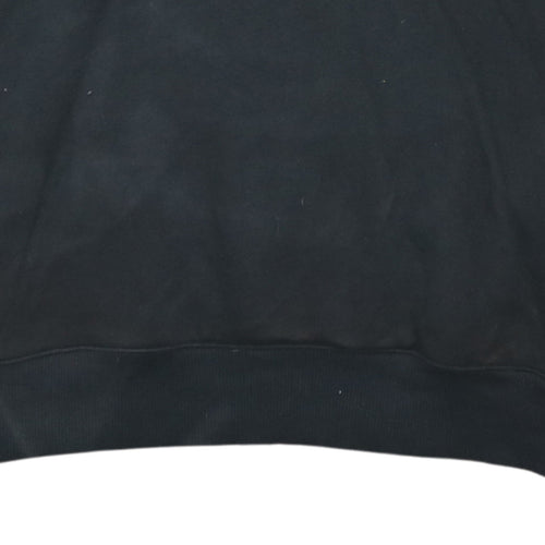 Under Armour Boys Black L Pullover Fleece Hoodie ColdGear Sportswear