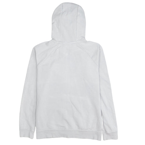 Nike Men's Grey Full Zip Hoodie Small Lightweight Sportswear